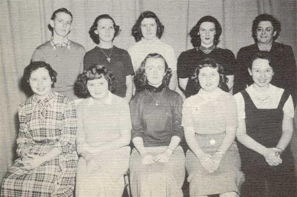 1951 Library Club 